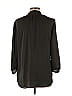 Mossimo 100% Polyester Black Long Sleeve Blouse Size L - photo 2