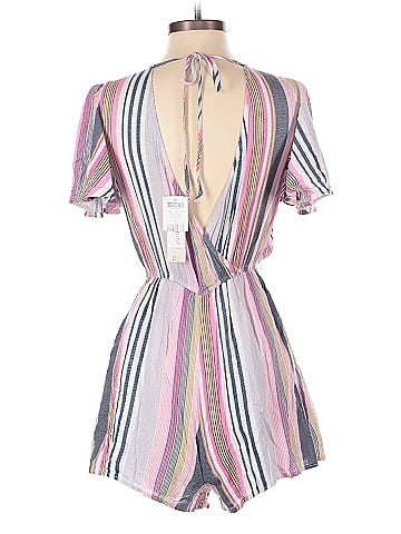 THREE PINK HEARTS Romper (view 2)
