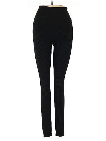Year Of Ours Black Active Pants Size S