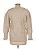 Nili Lotan Tan Wool Pullover Sweater Size L - photo 2