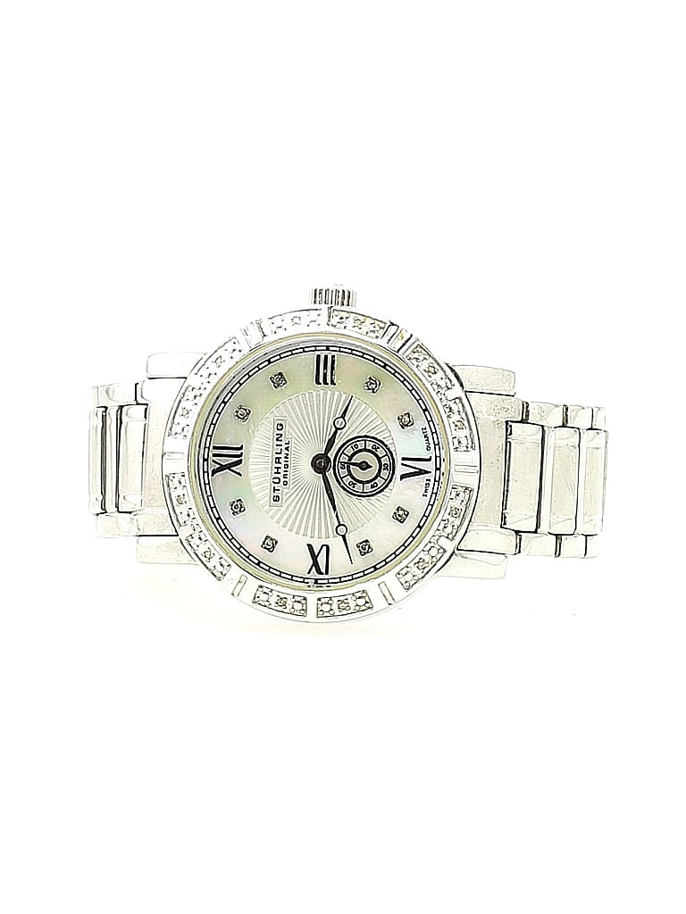 Stuhrling Silver Watch One size - photo 1
