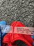 Zaful Solid Red Swimsuit Bottoms Size L - photo 4