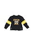 NFL 100% Polyester Black Long Sleeve T-Shirt 18-24 MO / 24 MO - photo 1