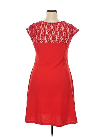 White Mark Cocktail Dress (view 2)