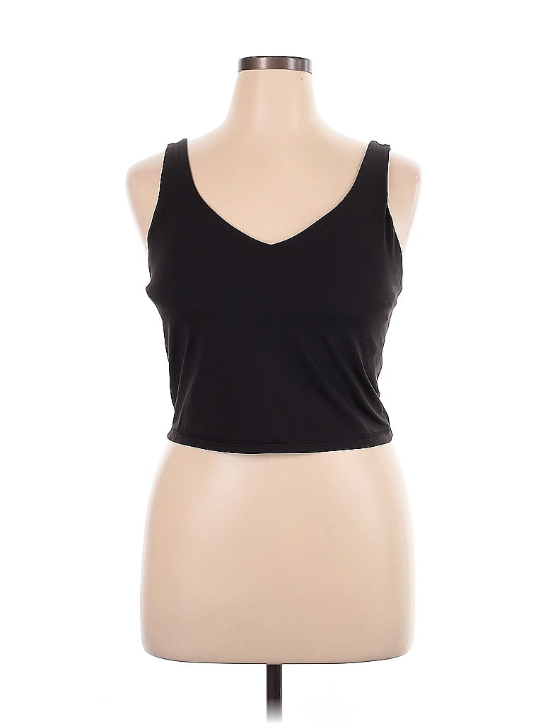 Avia Black Tank Top Size 16 - photo 1