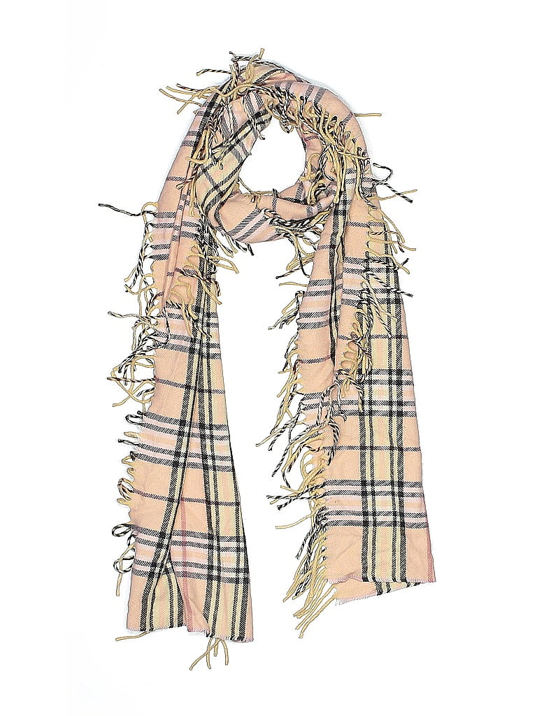 Pre-owned Preston & York Scarf In Brown