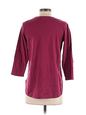 KIRKLAND Signature 3/4 Sleeve Top (view 2)