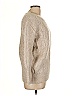 Nili Lotan Tan Wool Pullover Sweater Size L - photo 4