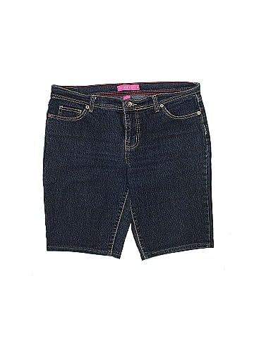 Glo Denim Shorts (view 1)