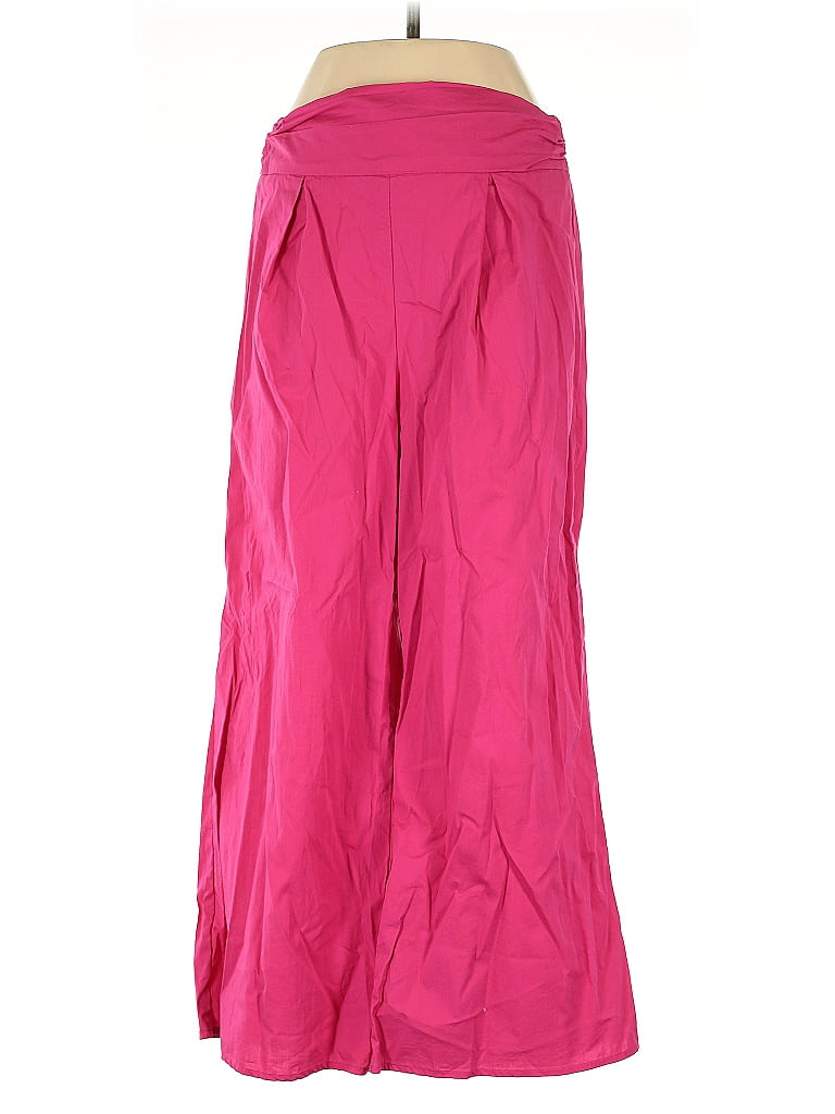 Pre-owned Prettylittlething Casual Pants In Pink