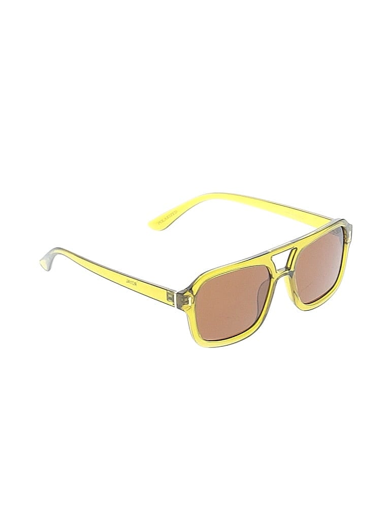 I-SEA Yellow Green Sunglasses One size - photo 1