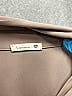 Soprano 100% Polyester Solid Tan Long Sleeve Blouse Size M - photo 3