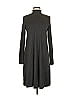 AB Studio 100% Polyester Gray Casual Dress Size M - photo 1