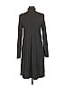 AB Studio 100% Polyester Gray Casual Dress Size M - photo 2
