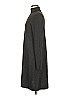 AB Studio 100% Polyester Gray Casual Dress Size M - photo 5