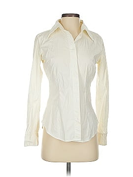 Moda International Long Sleeve Button Down Shirt