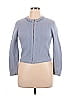 Xhilaration Blue Wool Cardigan Size XL - photo 1
