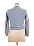 Xhilaration Blue Wool Cardigan Size XL - photo 2