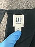 Gap - Maternity 100% Cotton Black Casual Dress Size S - photo 6