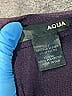 Aqua Solid Purple Casual Dress Size S - photo 7