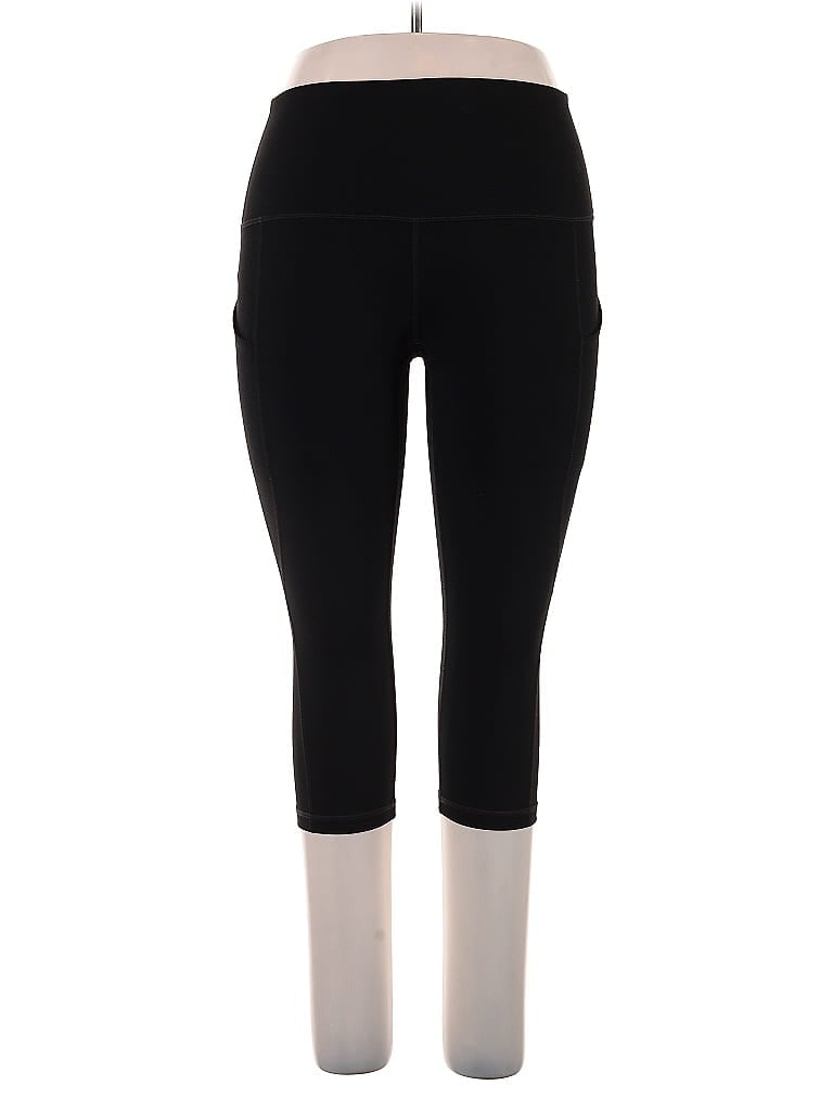 Pre-owned Ododos Active Pants In Black