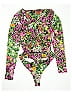 AFRM Floral Green Bodysuit Size M - photo 1