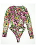 AFRM Floral Green Bodysuit Size M - photo 2