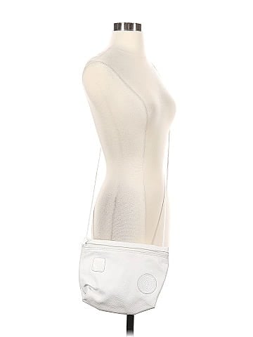 Carlos Falchi Leather Crossbody Bag (view 2)