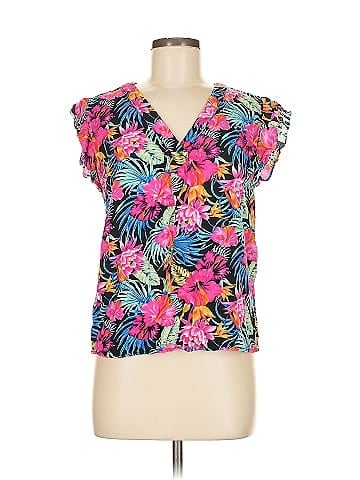 Anne Carson Short Sleeve Blouse (view 1)