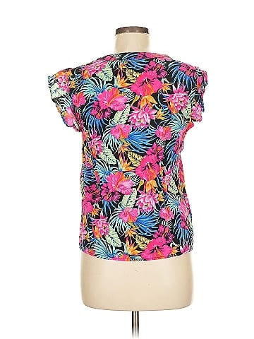 Anne Carson Short Sleeve Blouse (view 2)