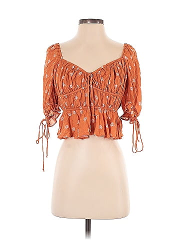 Skylar + Madison 3/4 Sleeve Blouse (view 1)