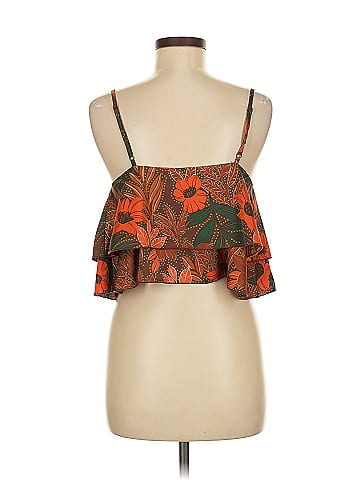 En Creme Sleeveless Top (view 2)