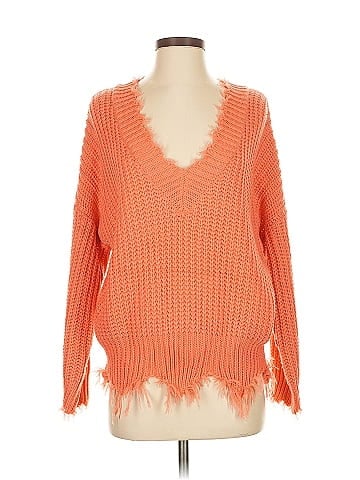 Main Strip Pullover Sweater (view 1)