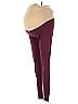 Motherhood Burgundy Active Pants Size S - photo 1