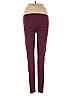 Motherhood Burgundy Active Pants Size S - photo 2