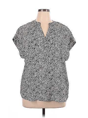 Cynthia Steffe Short Sleeve Blouse (view 1)