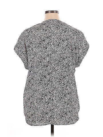 Cynthia Steffe Short Sleeve Blouse (view 2)