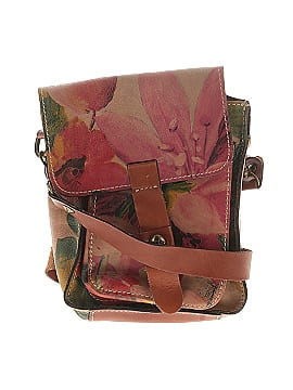Patricia Nash Leather Crossbody Bag