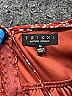Trixxi 100% Polyester Hearts Red Burgundy Casual Dress Size M - photo 3