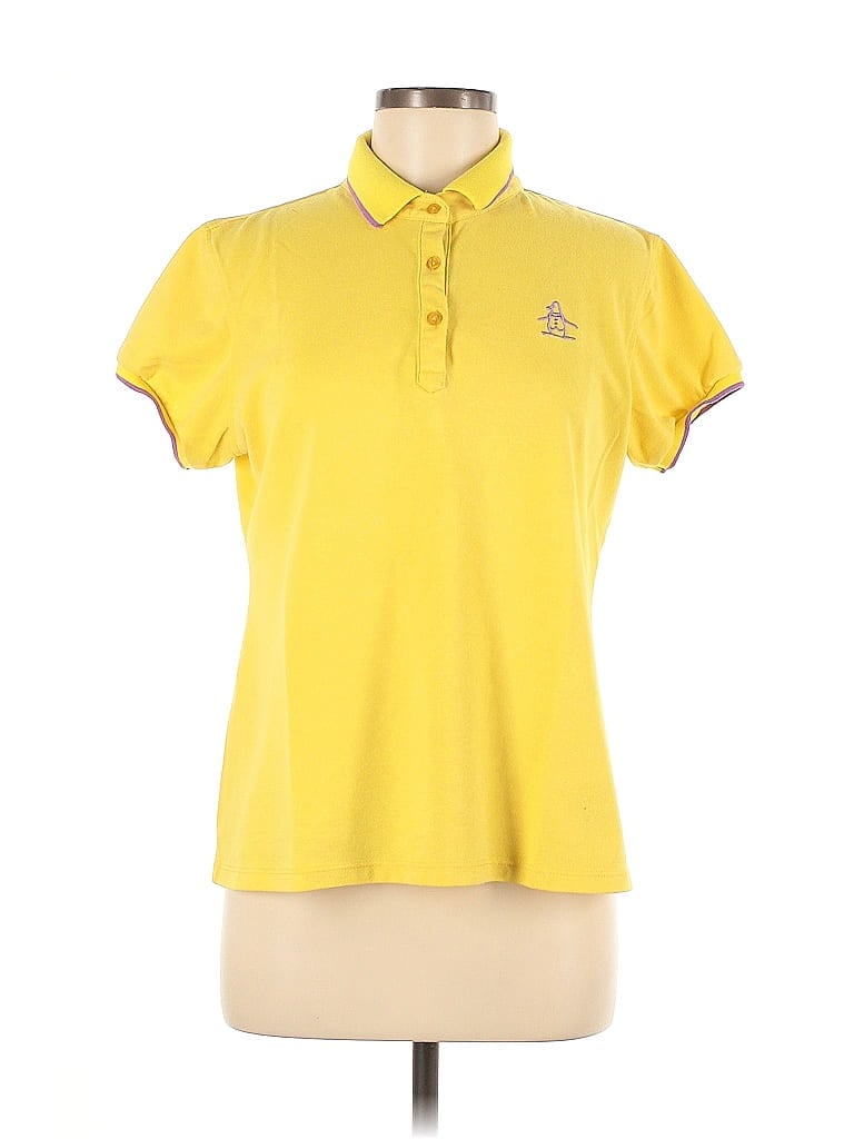 Classic Yellow Short Sleeve Polo Size 3X - photo 1