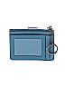 Coach Blue Leather Card Holder One size - photo 2