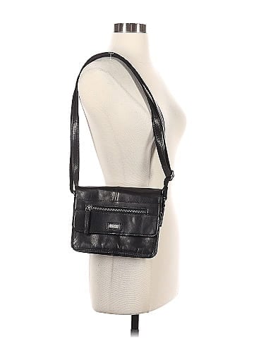 Spikes & Sparrow Leather Crossbody Bag (view 2)