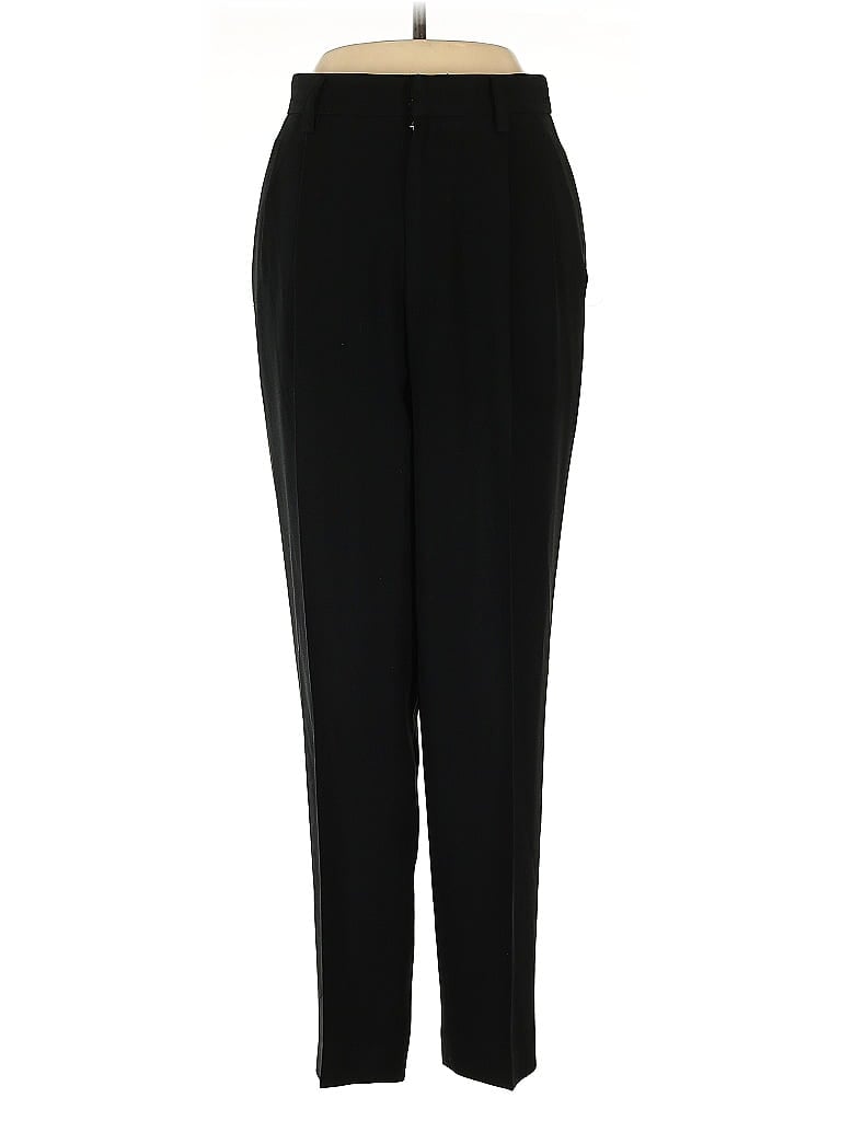 Pre-owned Linda Allard Ellen Tracy Dress Pants In Black