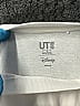 UT for Uniqlo 100% Cotton Print White Short Sleeve T-Shirt Size S - photo 3