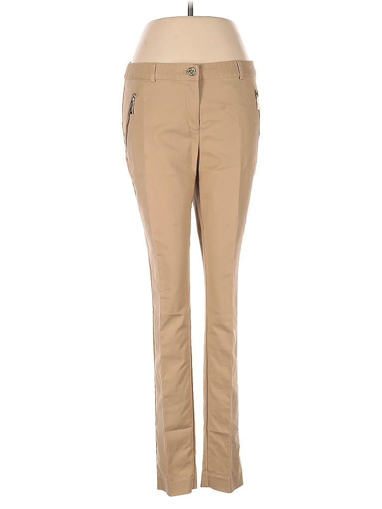 Pre-owned Michael Michael Kors Khaki Pant In Brown
