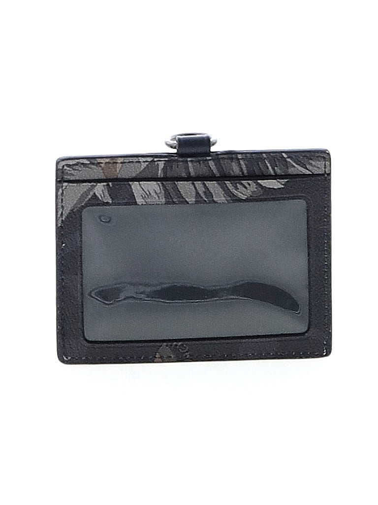 Coach Black Brown Card Holder  One size - photo 1