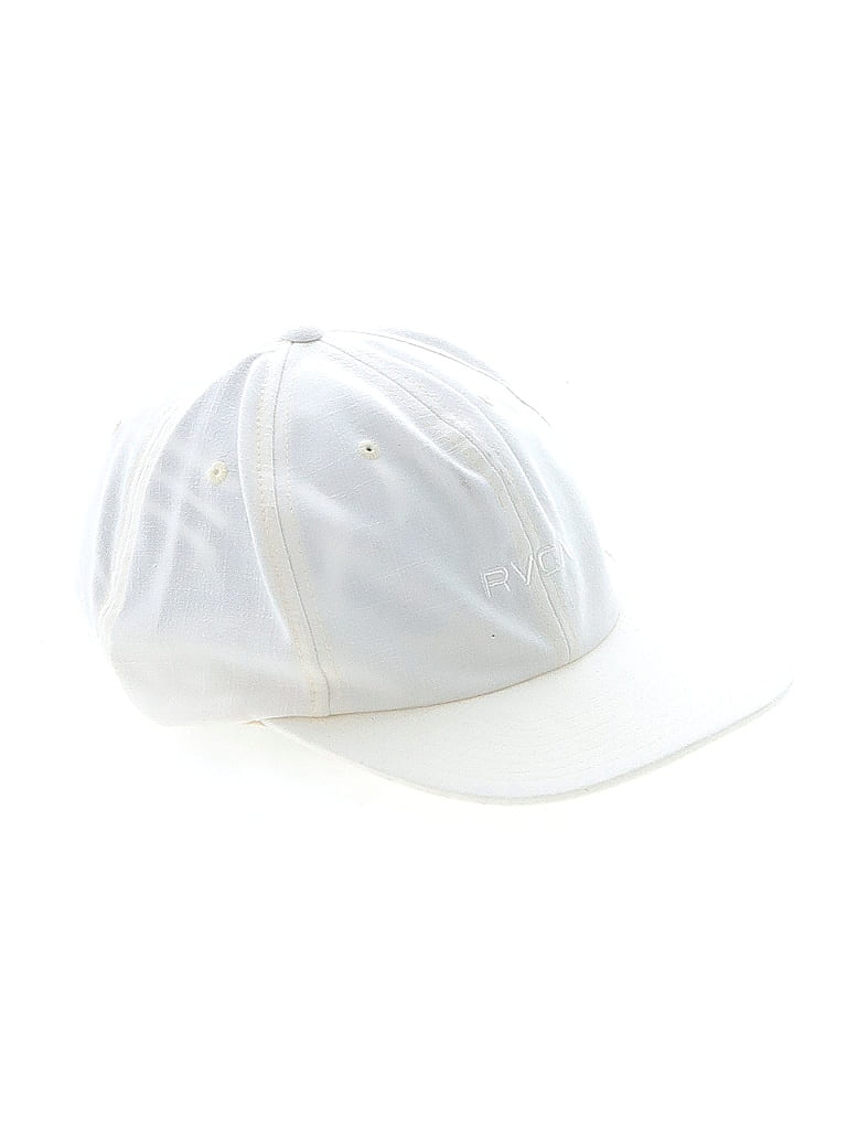 RVCA White Ivory Baseball Cap One size - photo 1
