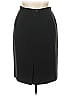 Kasper 100% Polyester Solid Black Formal Skirt Size 14 - photo 2