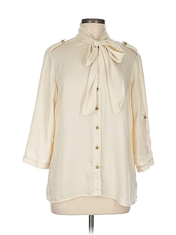 Daisy Fuentes 3/4 Sleeve Blouse (view 1)