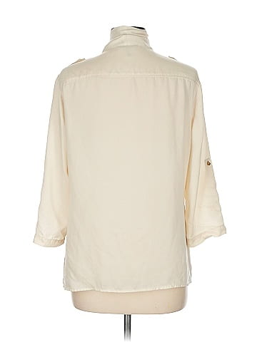 Daisy Fuentes 3/4 Sleeve Blouse (view 2)